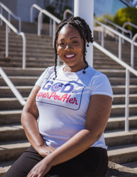 “GIMS Sublimation” Classic Logo Tee White