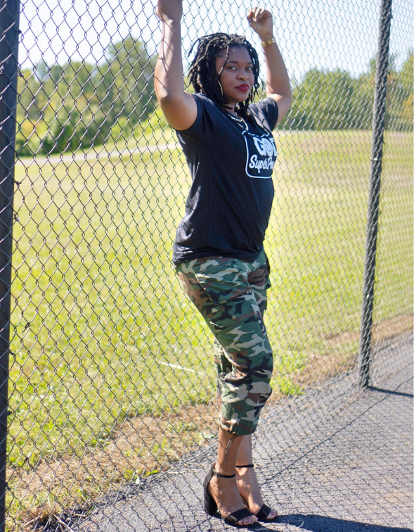 Classic GIMS Logo Tee (Black)