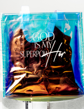 GIMS Logo Large Tote Bag