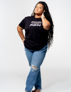 ‘Minding My Business’ Soulwork Logo Tee (Black)